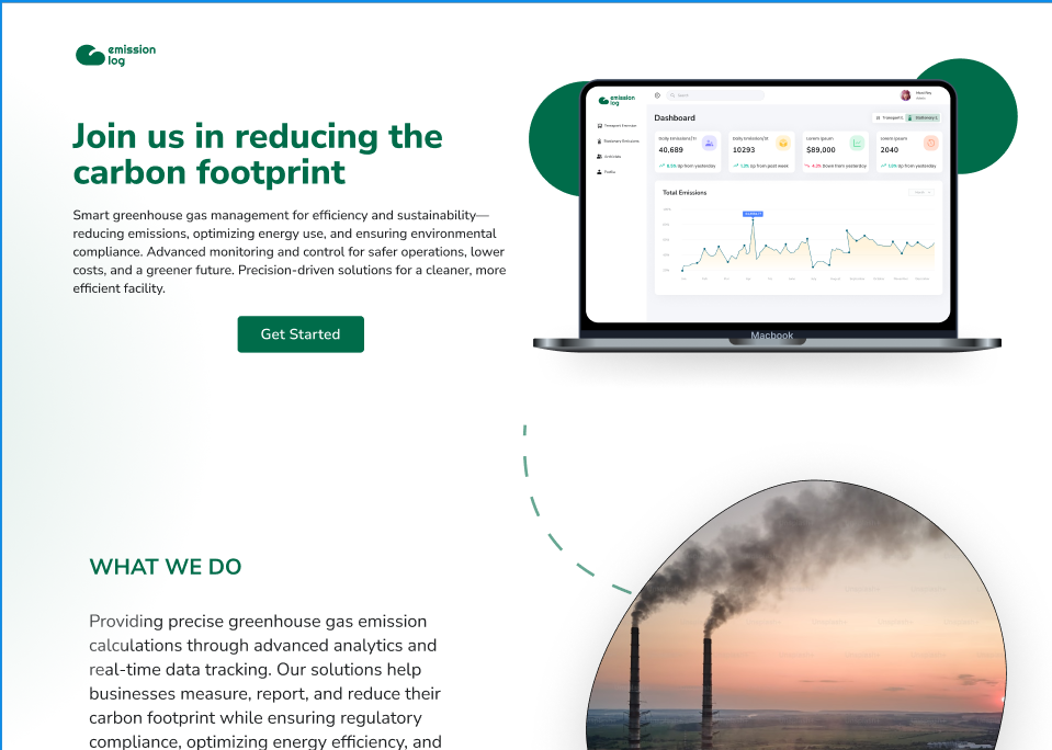 GHG Emission Logs