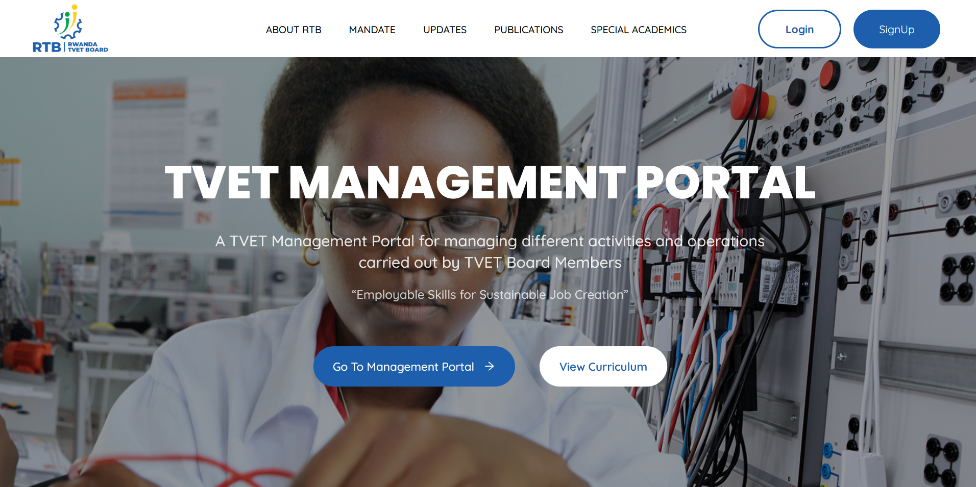 TVET Portal
